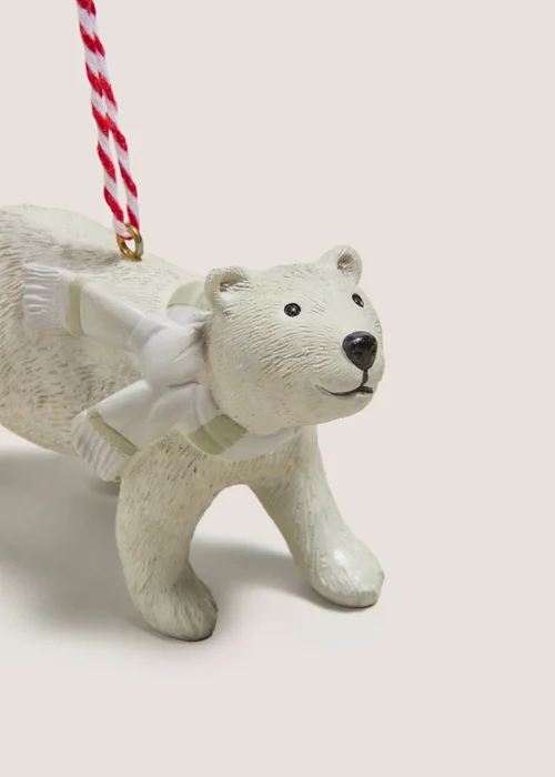 Wondrous Polar Bear Tree Decoration Image 2