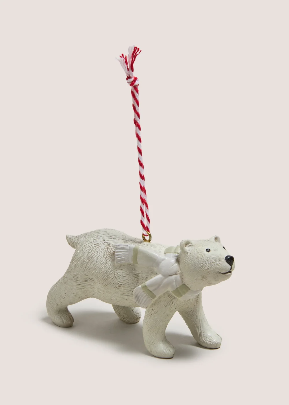Wondrous Polar Bear Tree Decoration Image 1
