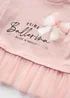 Girls Pink Ballerina Mesh Top (1-7yrs) - 1 to 1 half years Image 2