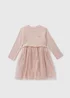 Pink Mesh Tutu Dress (1-7yrs) - 1 to 1 half years Image 1