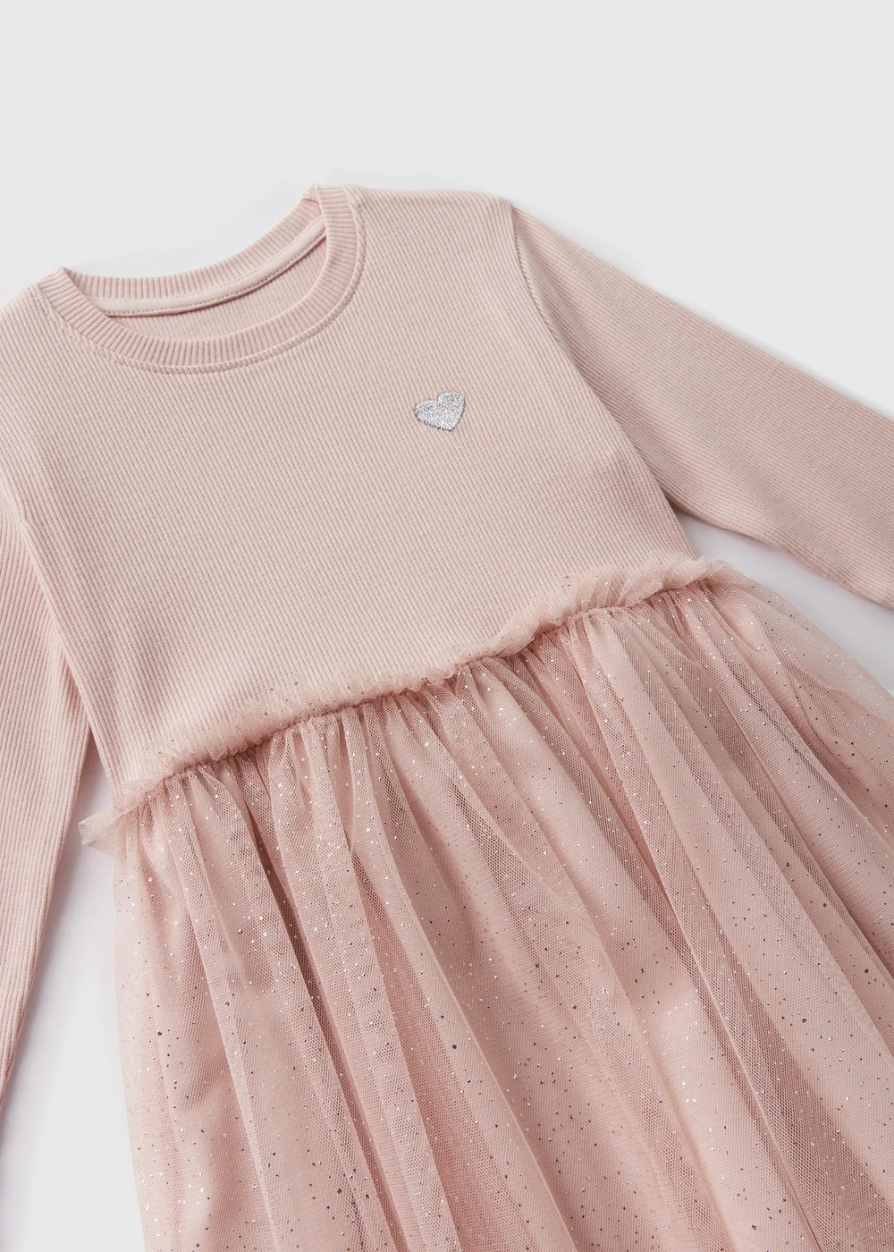 Pink Mesh Tutu Dress (1-7yrs) - 1 to 1 half years Image 2
