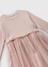Pink Mesh Tutu Dress (1-7yrs) - 1 to 1 half years Image 2
