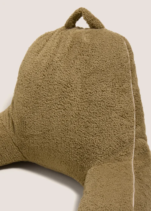 Green Teddy Cuddle Cushion Image 2