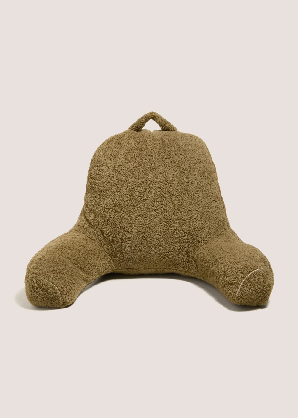 Green Teddy Cuddle Cushion Image 1