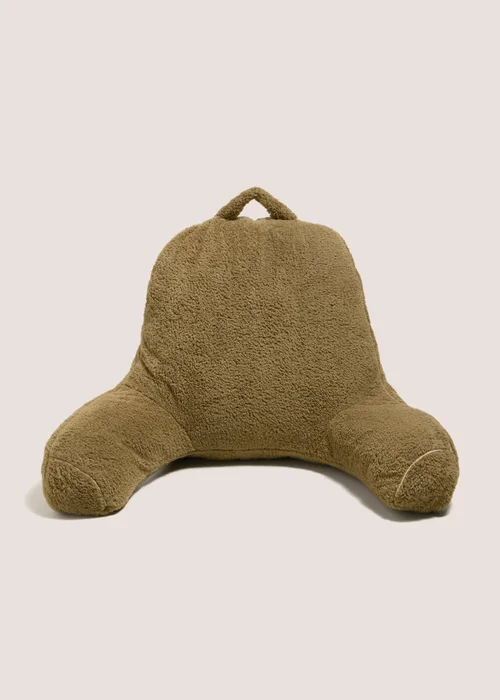 Green Teddy Cuddle Cushion Image 1