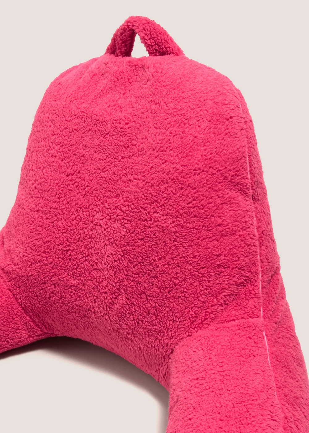 Pink Teddy Cuddle Cushion Image 2