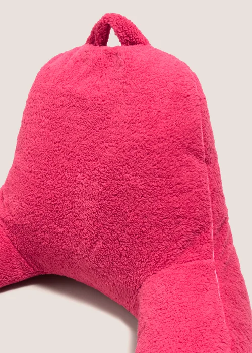 Pink Teddy Cuddle Cushion Image 2