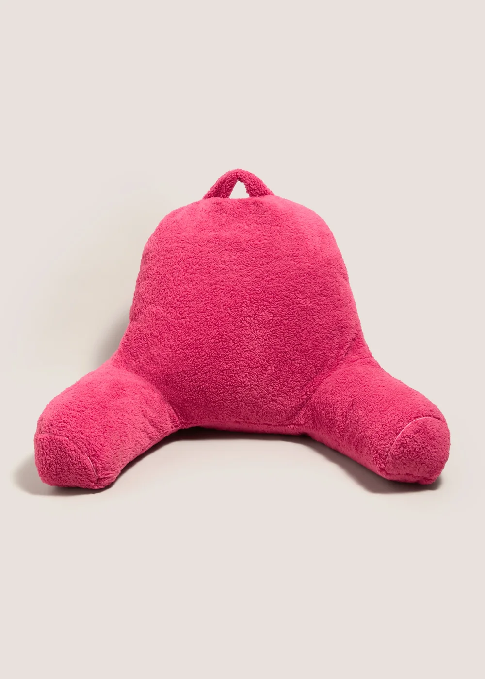 Pink Teddy Cuddle Cushion Image 1