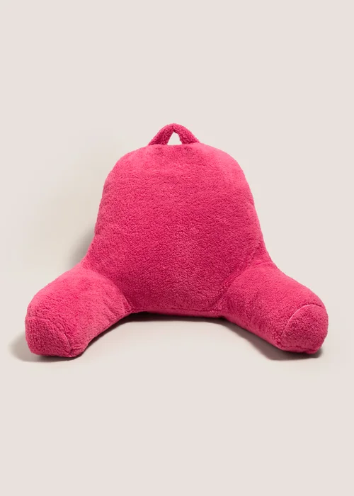 Pink Teddy Cuddle Cushion Image 1