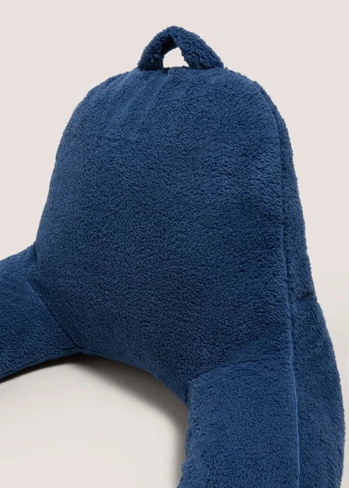 Blue Teddy Cuddle Cushion Image 2