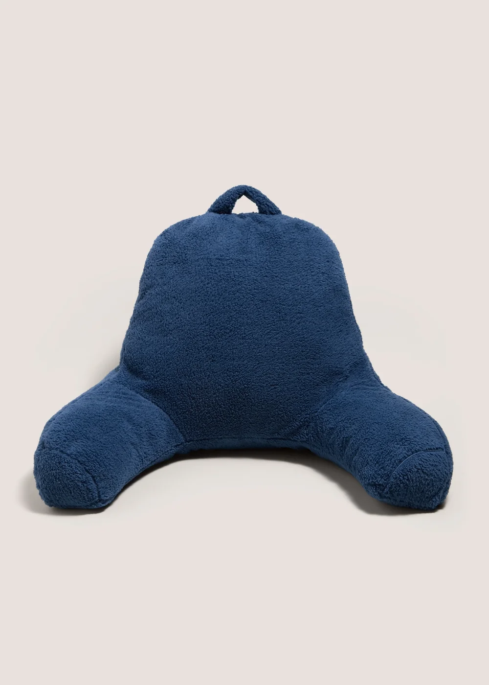 Blue Teddy Cuddle Cushion Image 1