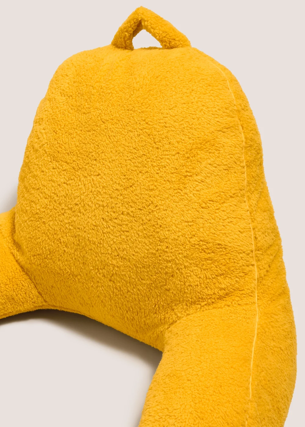 Yellow Teddy Cuddle Cushion Image 2