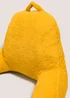 Yellow Teddy Cuddle Cushion Image 2