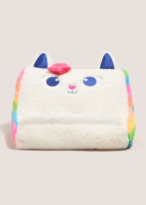 Multi Coloured Kitten Tablet Stand Image 1