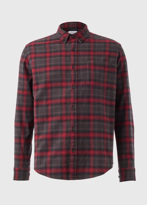 Red Grindle Check Shirt - S Image 3