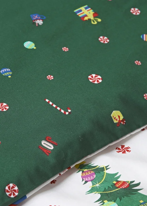 Joyful Christmas Gonk Duvet Set - King Image 3