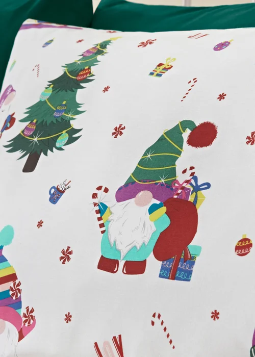 Joyful Christmas Gonk Duvet Set - King Image 2