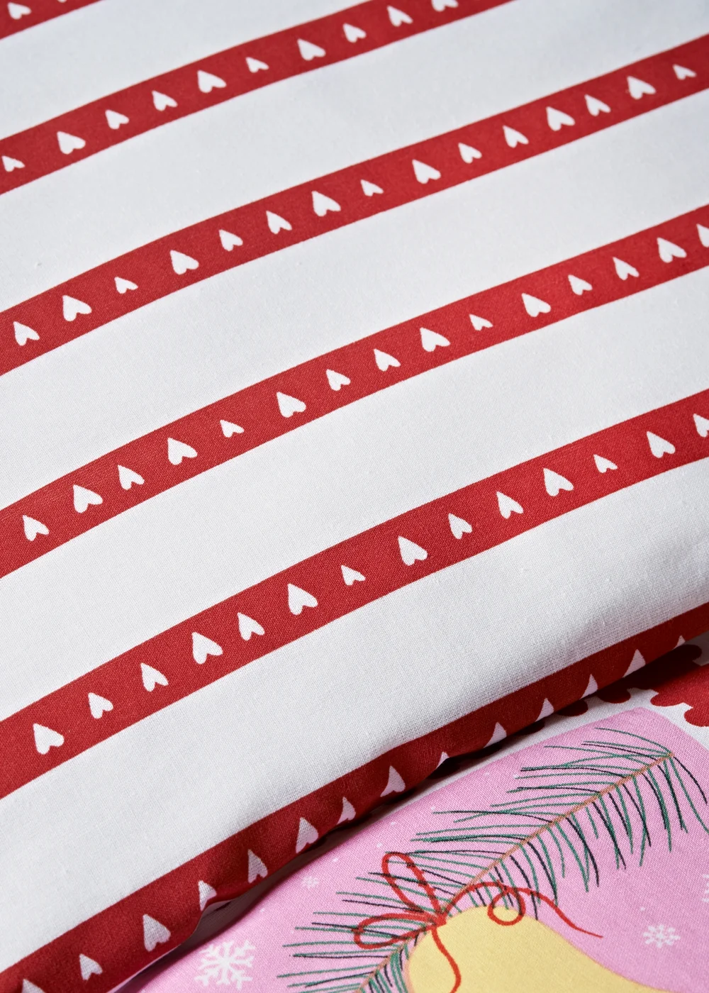 Joyful Christmas Postcard Duvet Set - Single Image 3