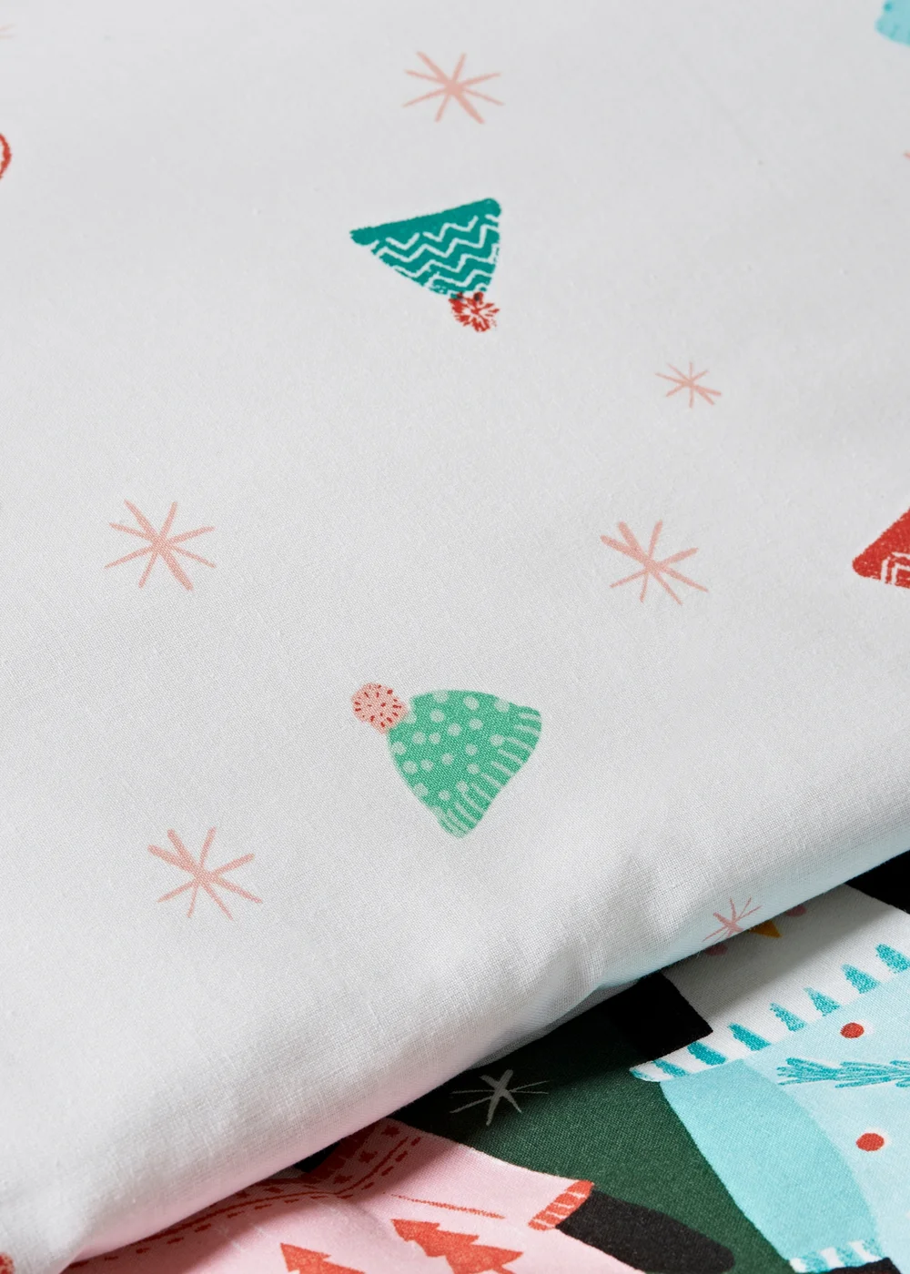 Joyful Multicoloured Penguin Duvet Set - Single Image 3