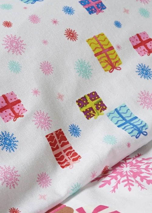 Joyful Christmas Nutcracker Duvet Set - Single Image 3