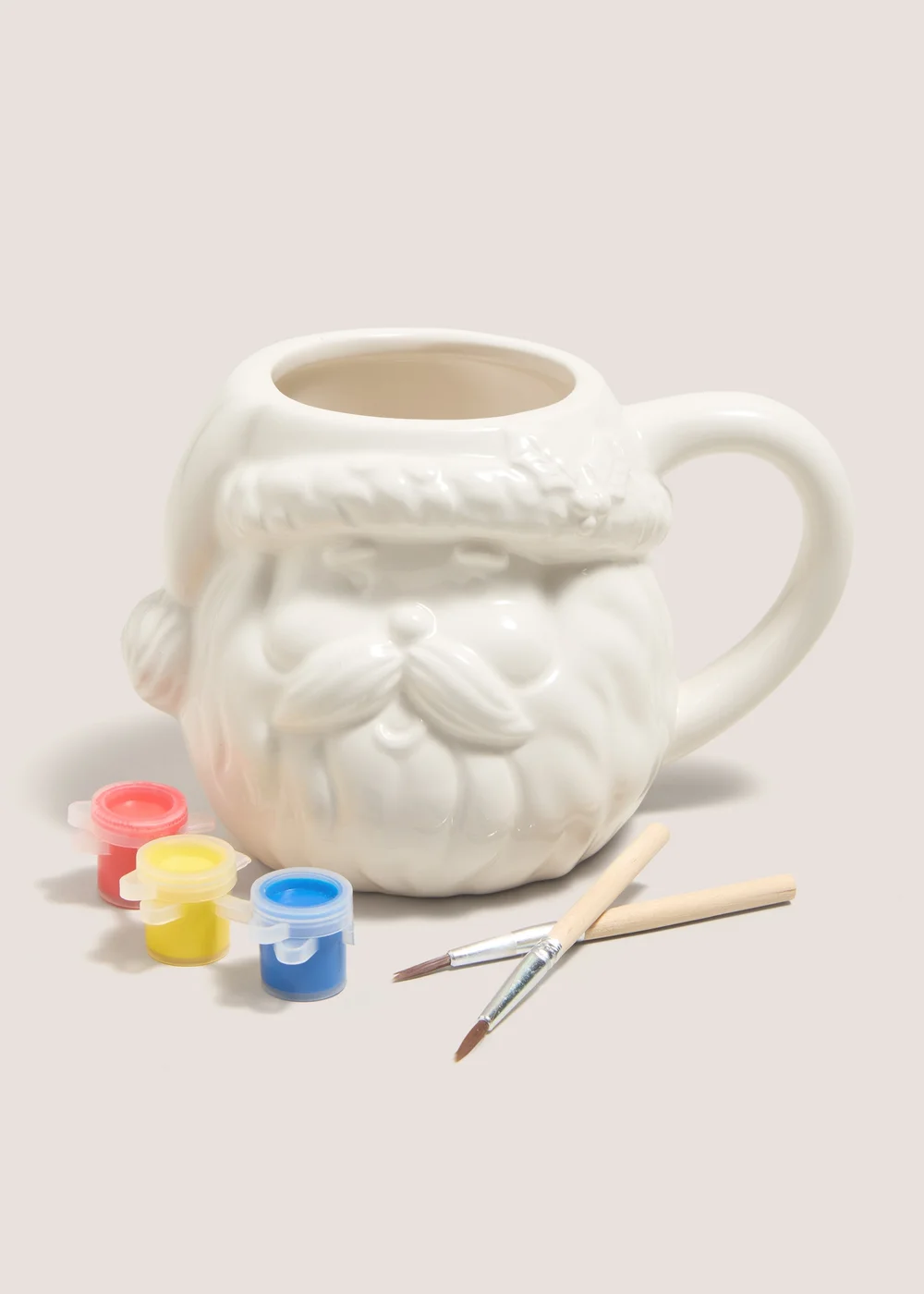 Paint Your Own Santa Mug Image 1
