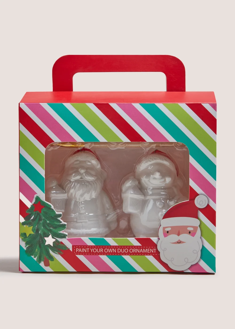 Paint Your Own Christmas Ornament Image 1