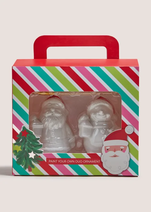 Paint Your Own Christmas Ornament Image 1