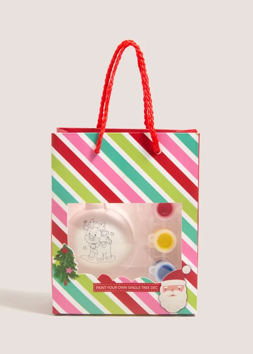 Christmas Paint Bauble Set Image 1