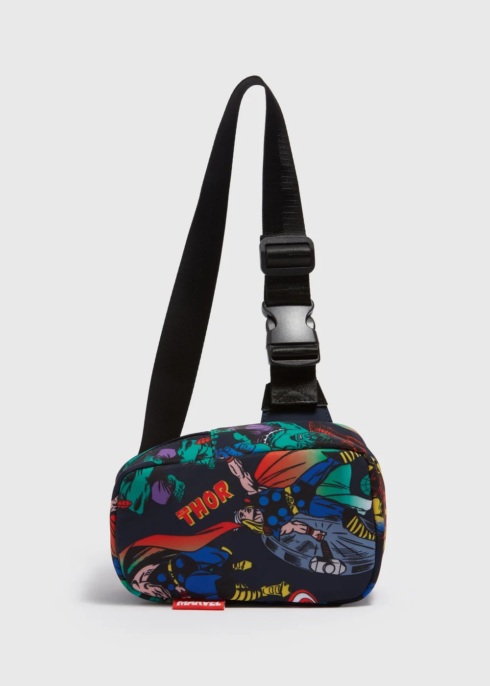 Marvel Kids Navy Cross Body Bag - One Size Image 1