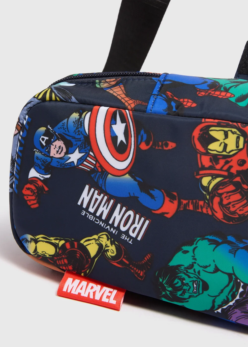 Marvel Kids Navy Cross Body Bag - One Size Image 2