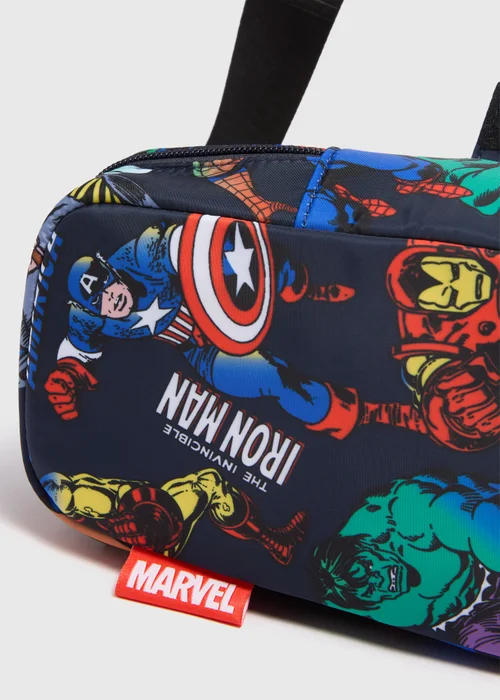 Marvel Kids Navy Cross Body Bag - One Size Image 2