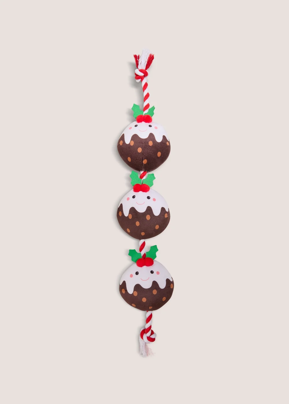 Pudding on a Rope Pet Toy Image 1