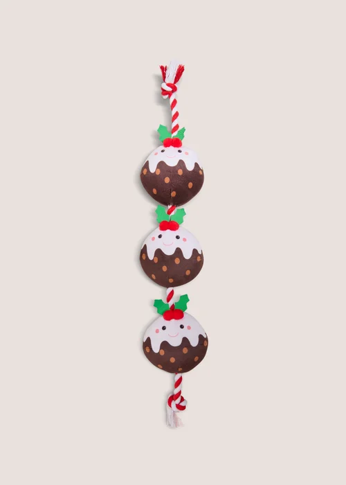 Pudding on a Rope Pet Toy Image 1