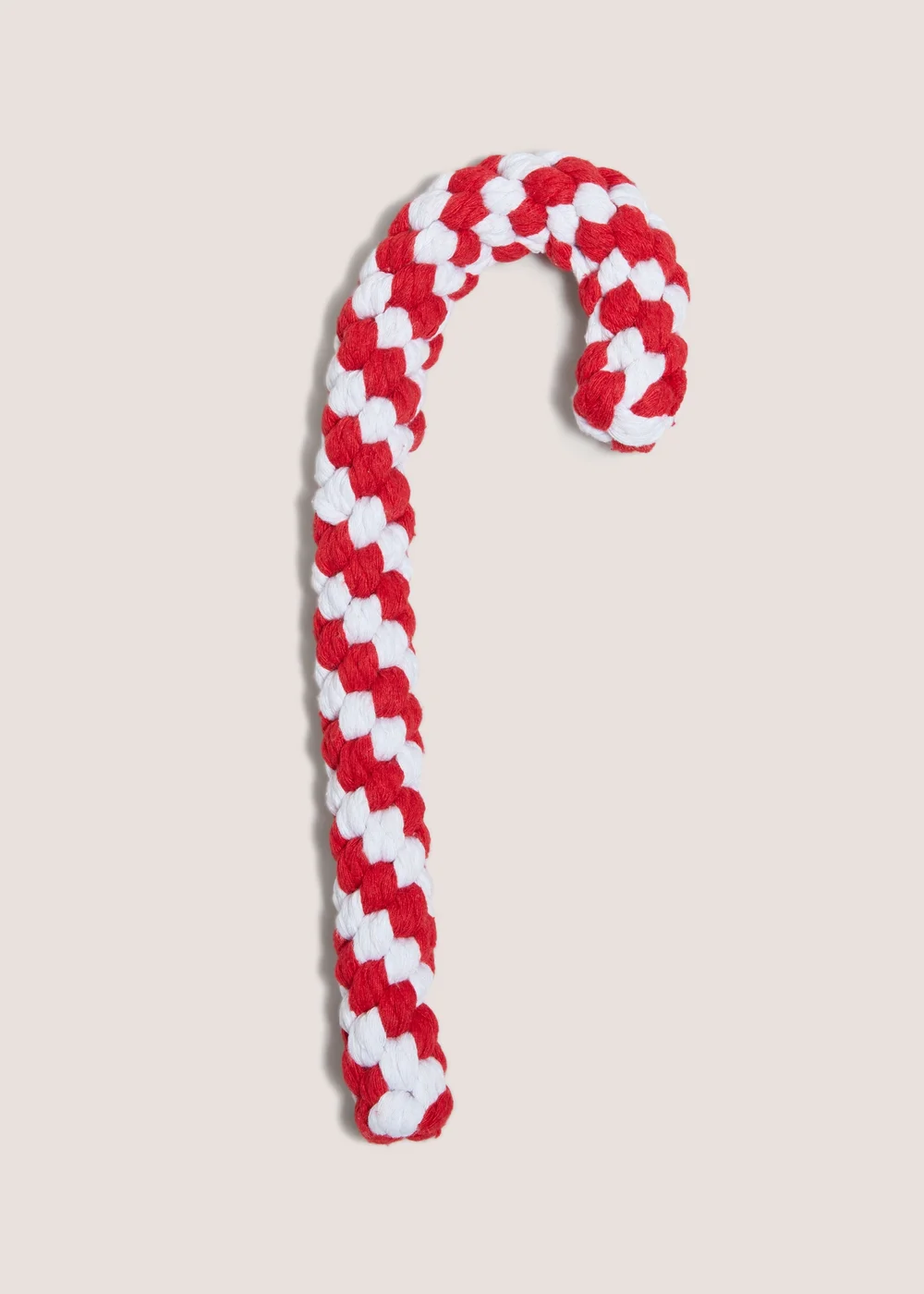 Candy Cane Pet Toy Image 1