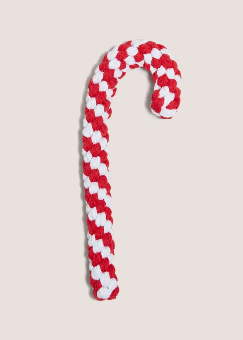 Candy Cane Pet Toy Image 1
