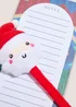 Santa Memo Pad Set Image 2