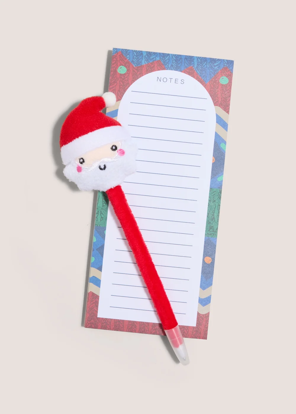 Santa Memo Pad Set Image 1