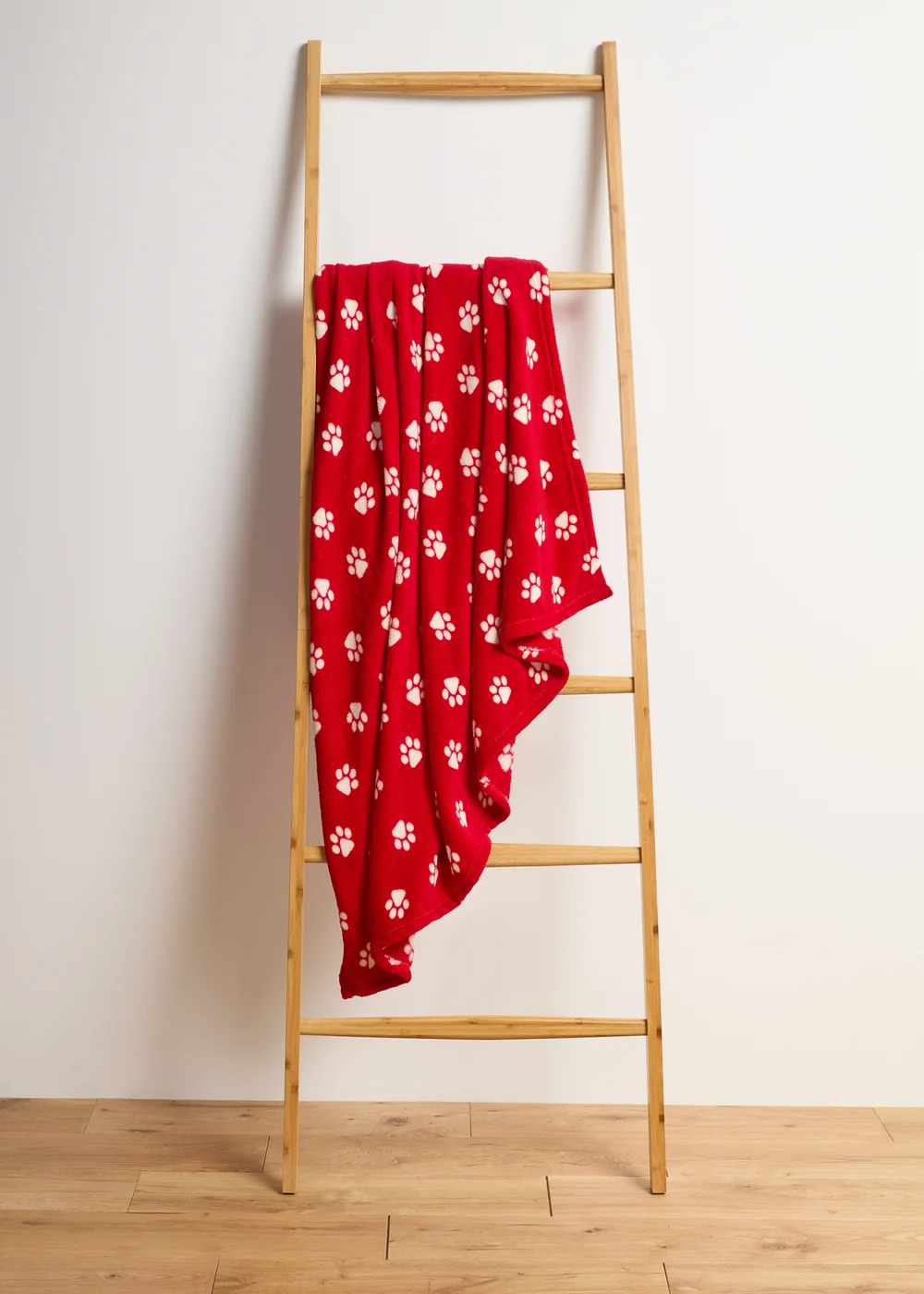 Red Christmas Pet Blanket Image 2