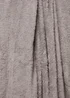 Grey Teddy Throw Image 2