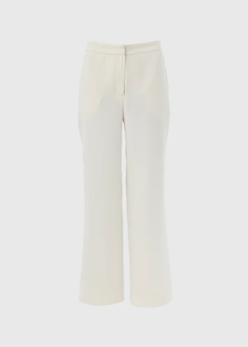 Ivory Co Ord Suit Trousers - 8 Image 5