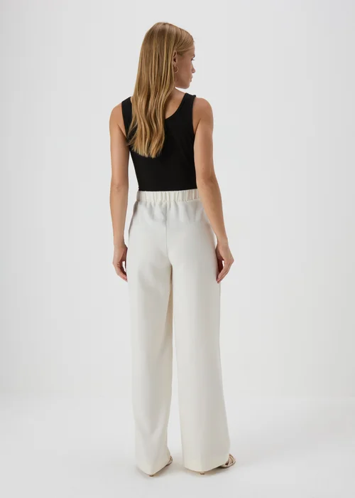 Ivory Co Ord Suit Trousers - 8 Image 2