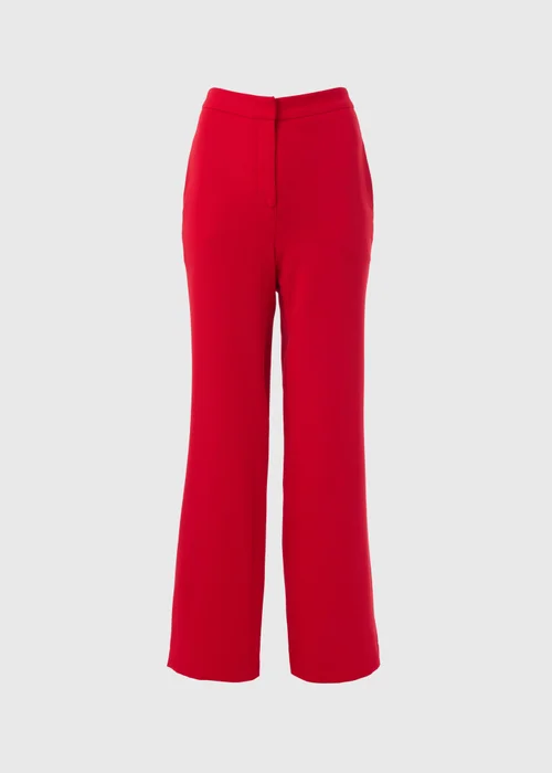 Red Suit Co Ord Trousers - 8 Image 5