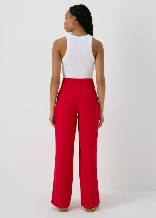 Red Suit Co Ord Trousers - 8 Image 2