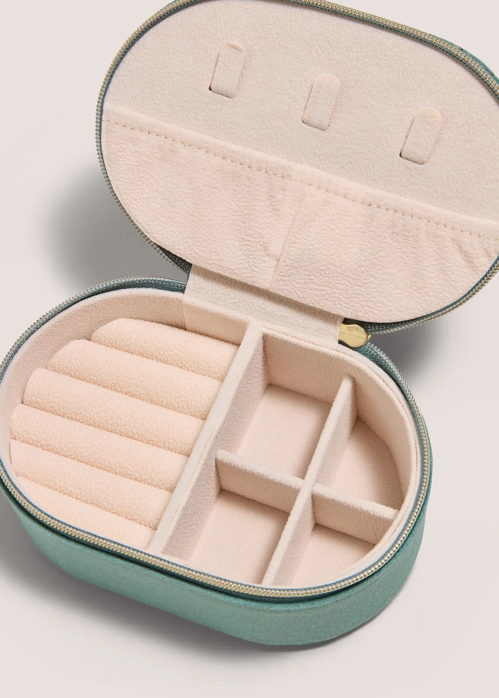 Teal Alphabet Jewellery Box - S Image 2