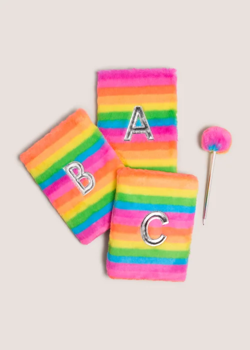Multicoloured Alphabet Note Book & Pen Set - S Image 2