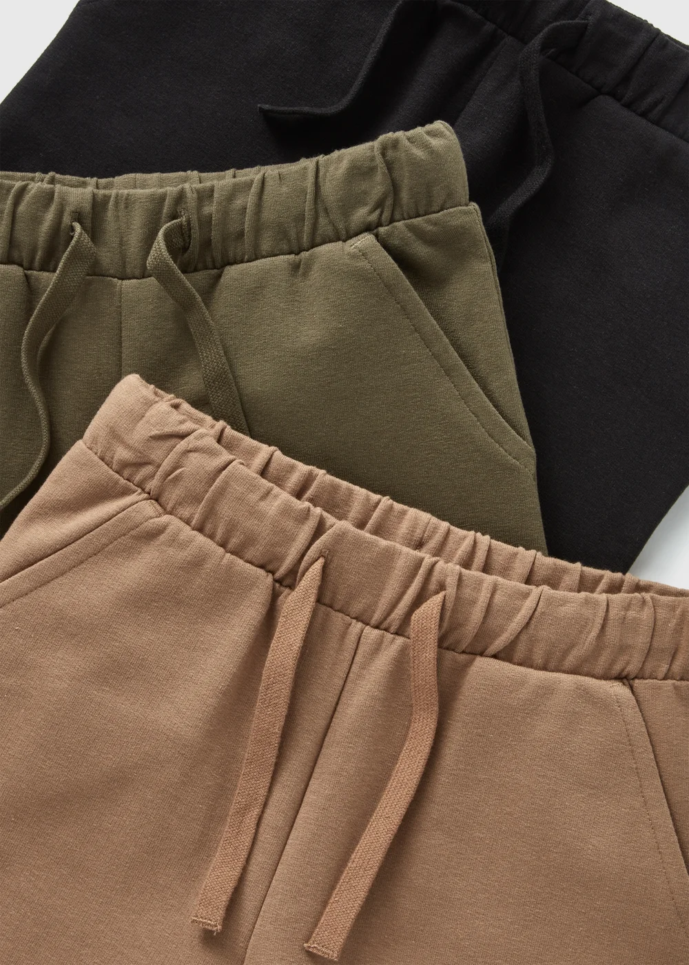 3 Pack Boys Tan Leggings (1-7yrs) - 1 half year to 2 Image 2