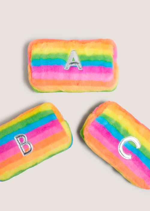 Multi Alphabet Pencil Case - A Image 2