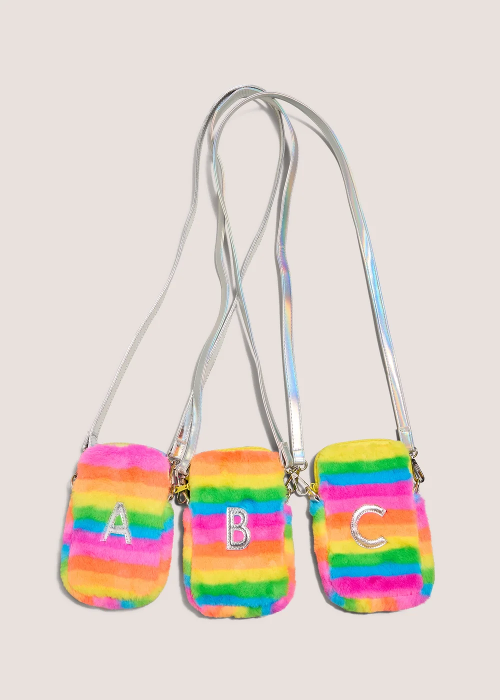 Multicolour Alphabet Mobile Phone Bag - S Image 1