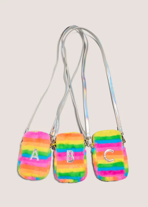 Multicolour Alphabet Mobile Phone Bag - S Image 1