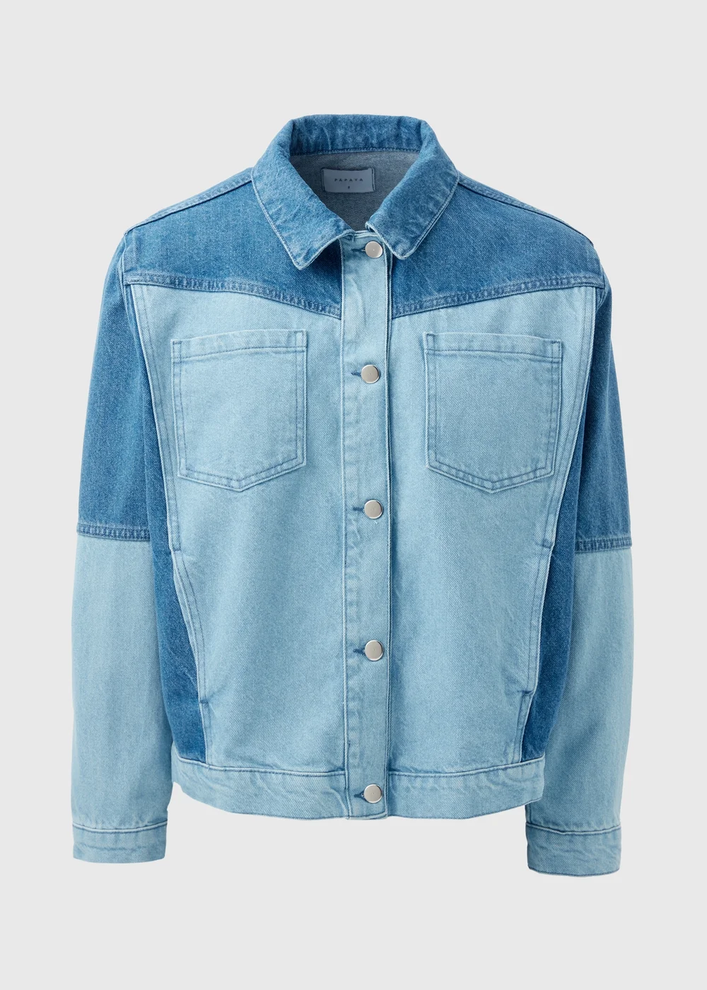 Blue Oversized Denim Jacket - 8 Image 5